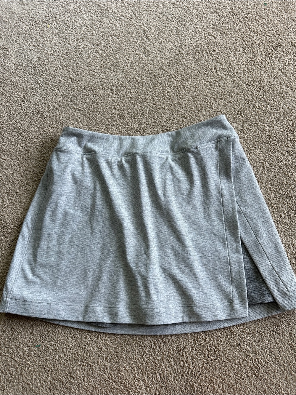 Outdoor Voices Grey Athletic Skort